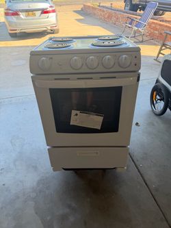 Small stove and oven