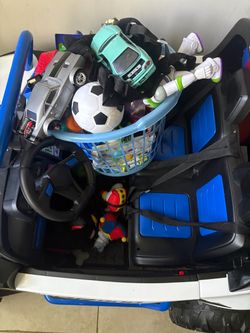Toddler Car ride On