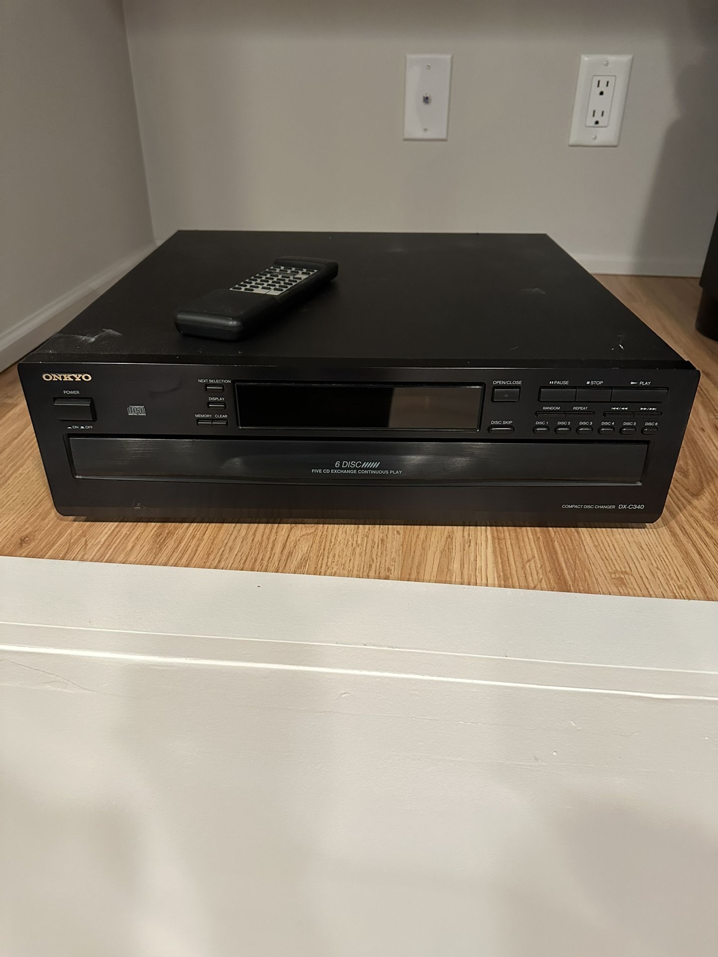 Onkyo 6-Disc changer