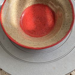 Handmade ceramic bowl