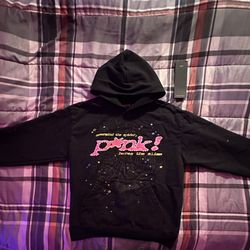 Pink Spider hoodie