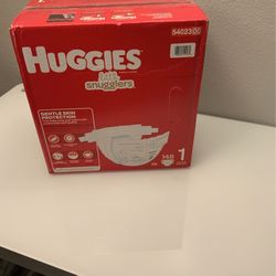 Size 1 Huggies 148 In Box