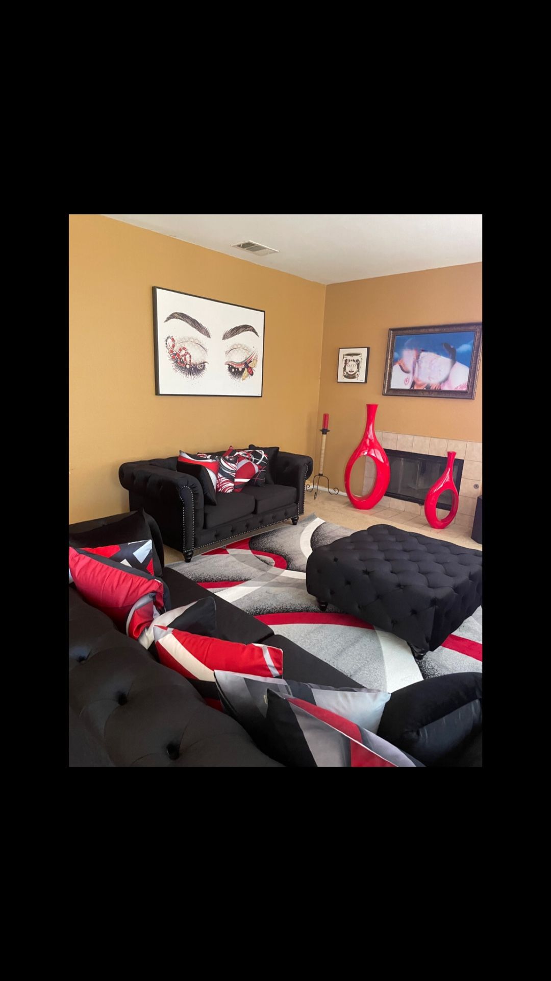 Couch And Love Seat Set