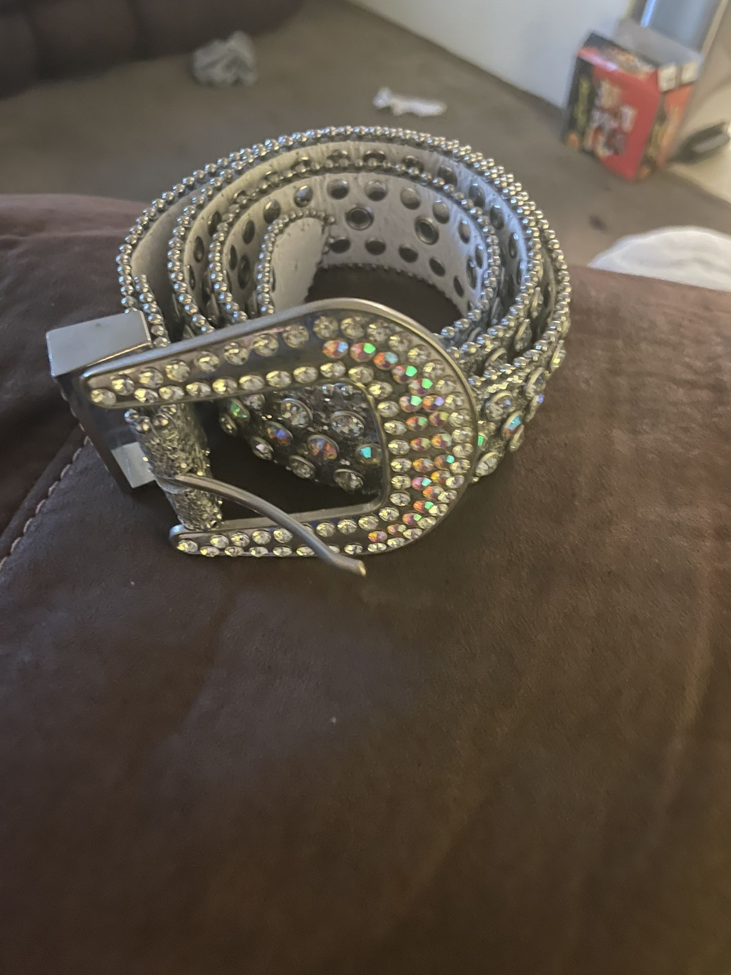Silver BB Belt