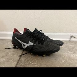 Mizuno Morelia Neo 3 Made In Japan ‘Black Red’