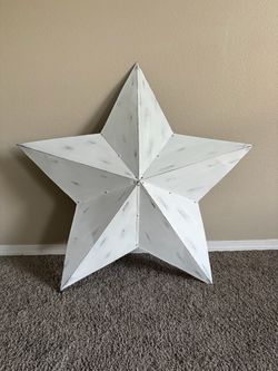 Extra Lg. rustic barn star - 36” across