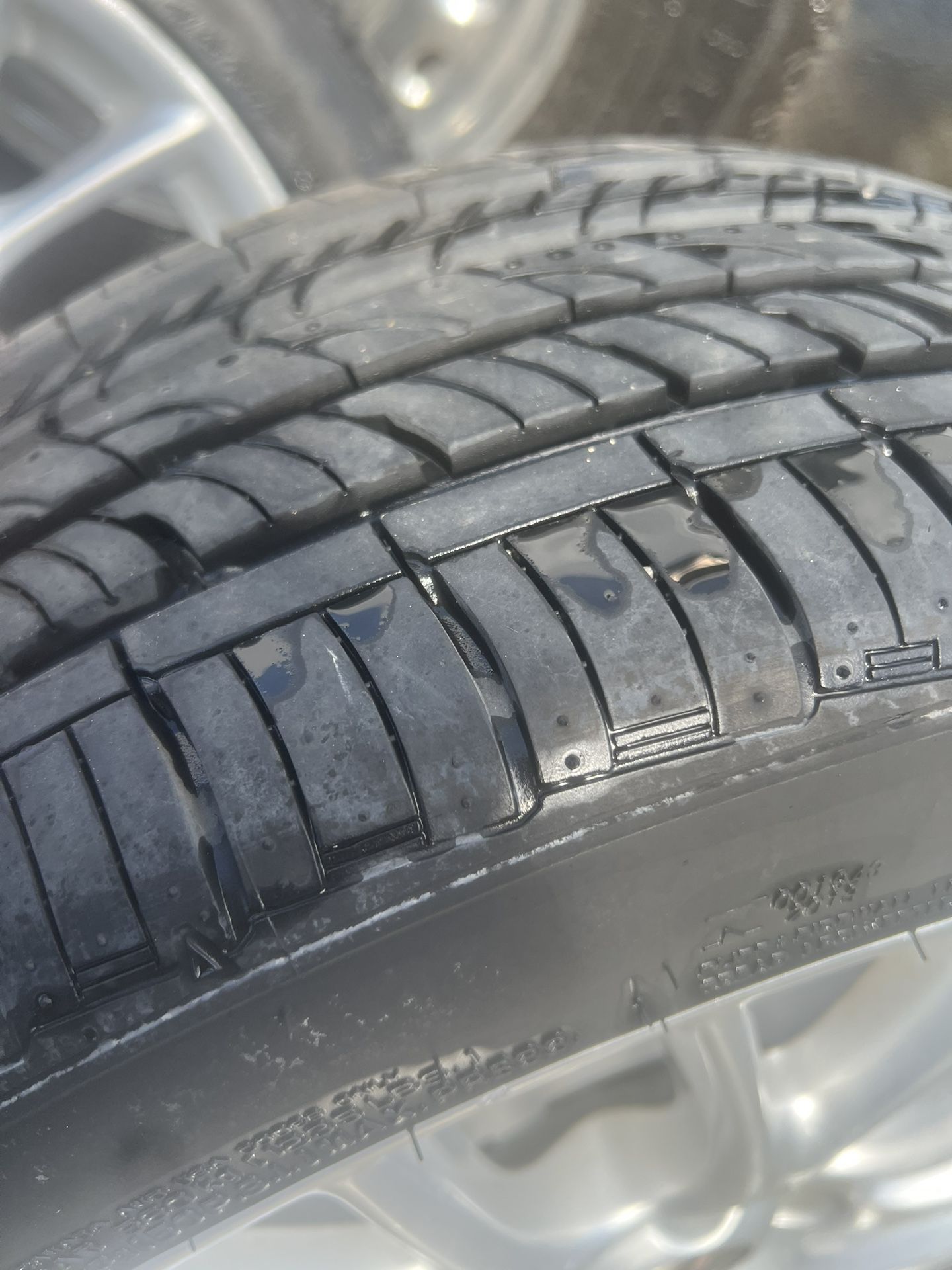 New 17 Inch Wheels & Tires Set - 205/45R17