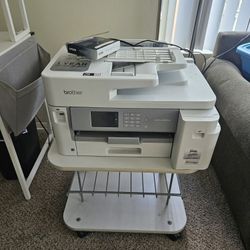 Brother All In One Printer W Cart $65