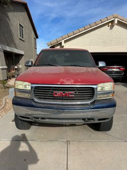 2001 GMC SIERRA Z71