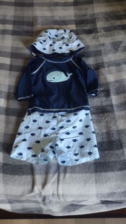 6-9 month swimsuit