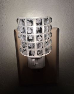 Plug In Crystal Night Light