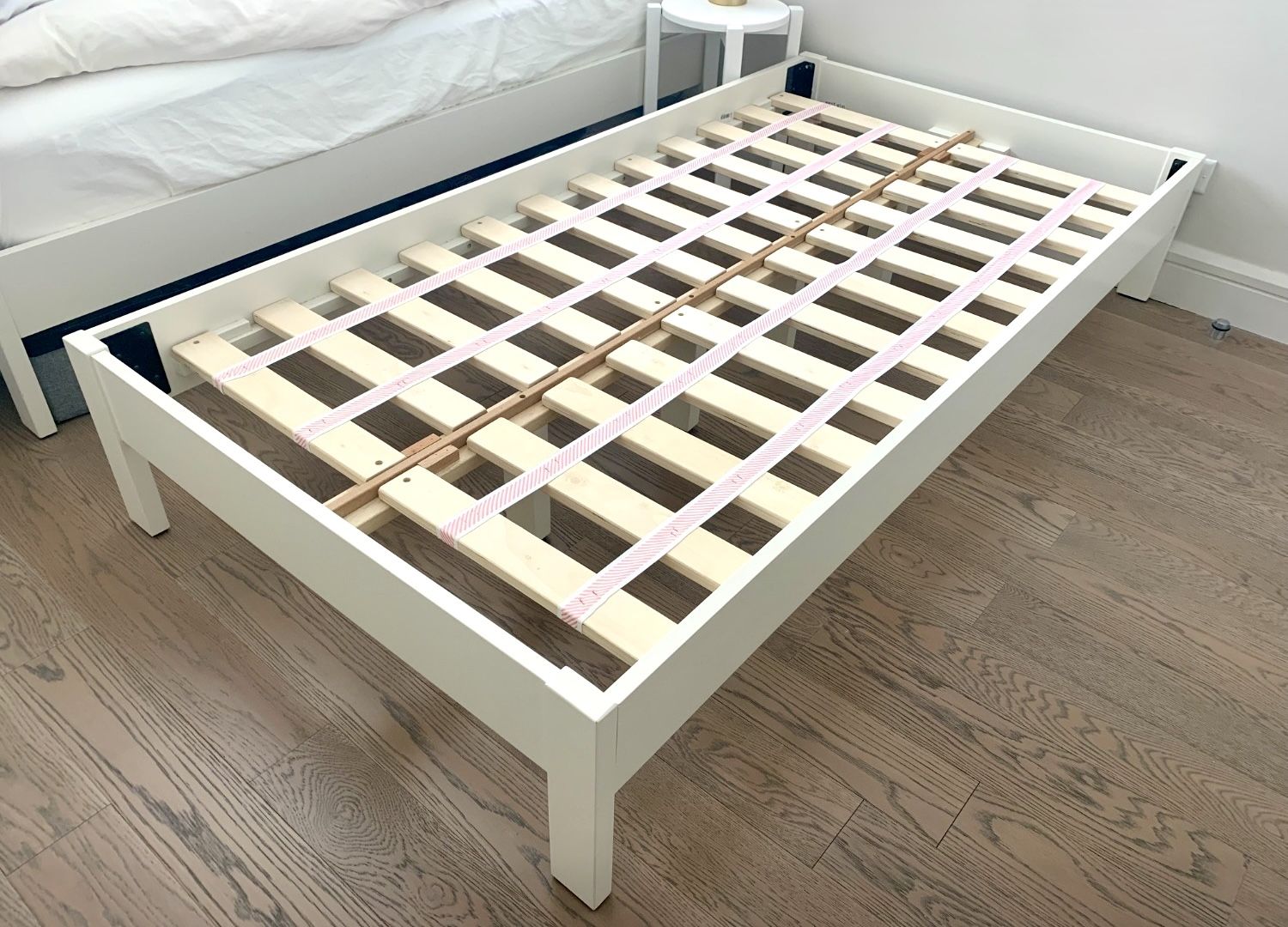West elm simple bed frame (two available) twin