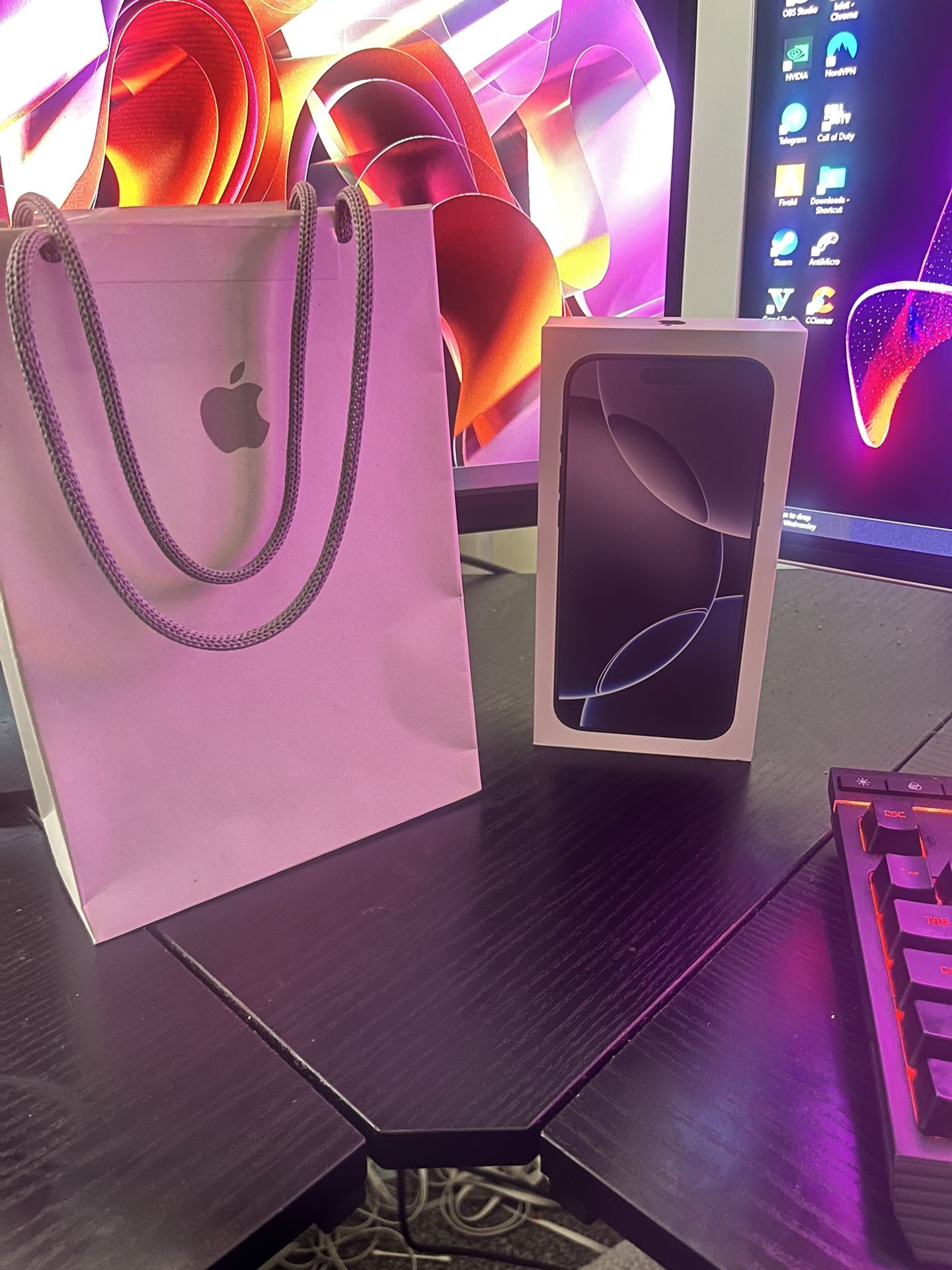 Brand New iPhone 16 Pro Max Unlocked