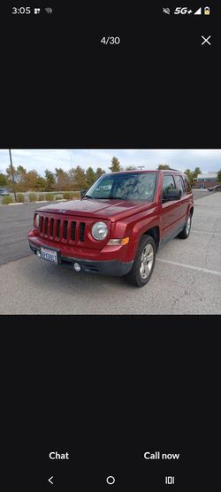 2013 Jeep Patriot SUV