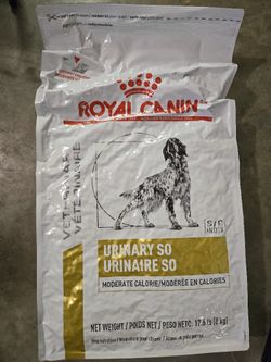 Royal Canin Urinary S/O Dog Food