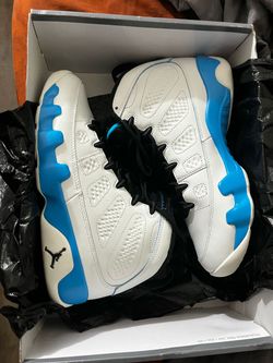 Air Jordan 9 retro blanc sommet/noir