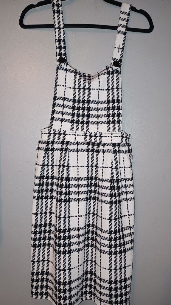 Girls Overall Dress Good Condition Like New Size Small 