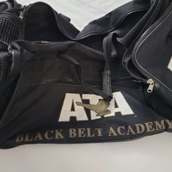 ATA Taekwondo Karate Black Belt Academy Bag