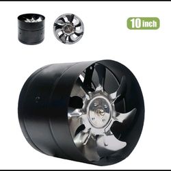 10" EXHAUST INLINE DUCT FAN 