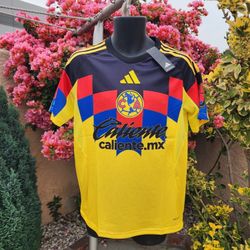 America Home Soccer Jersey 25 26