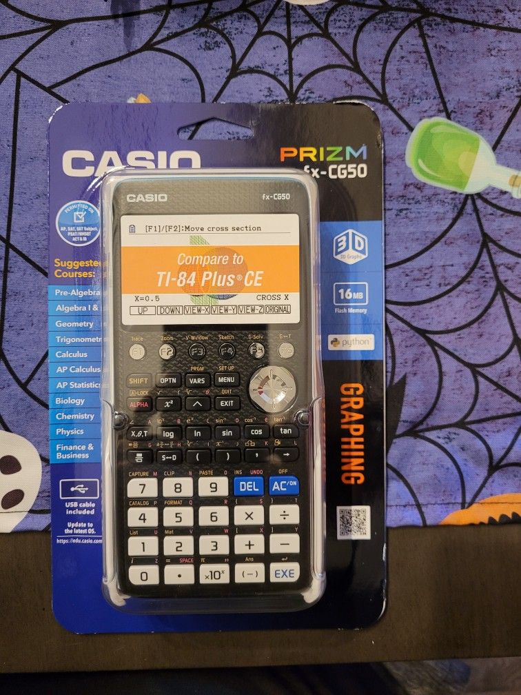 Casio Prizm fx CG50 Graphing Calculator