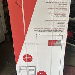 🥶 NEW FREEZER IN BOX , NEVER OPENED! 🔥299