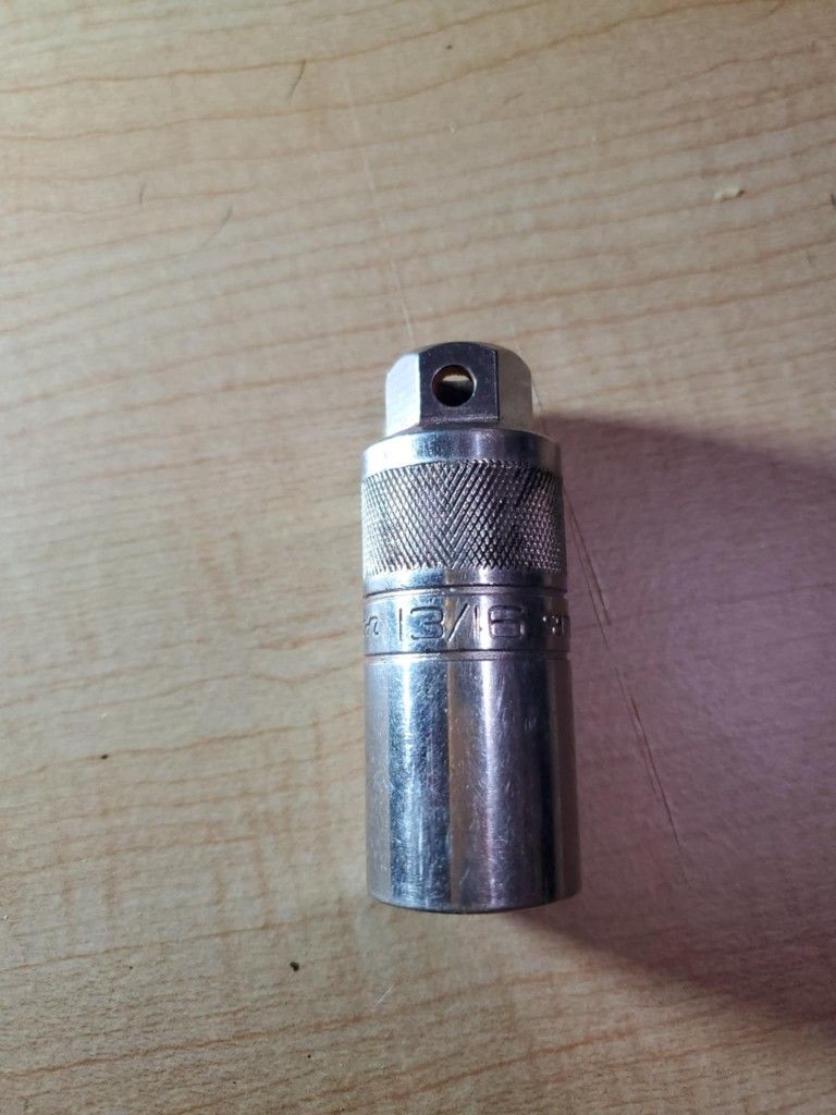 Snap-On usa tools 3/8Drive 🔎13/16 magnetic spark plug socket ✅