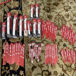 Huge lot of Milwaukee/Diablo Saw Blades