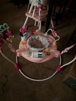 Baby Minnie Mouse Bouncer