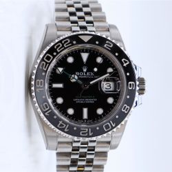 Rolex 2024 GMT-Master II Bruce Wayne Jubilee 40mm 126710GRNR 