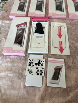 Hoerrye Transparent Pink Fitted Case