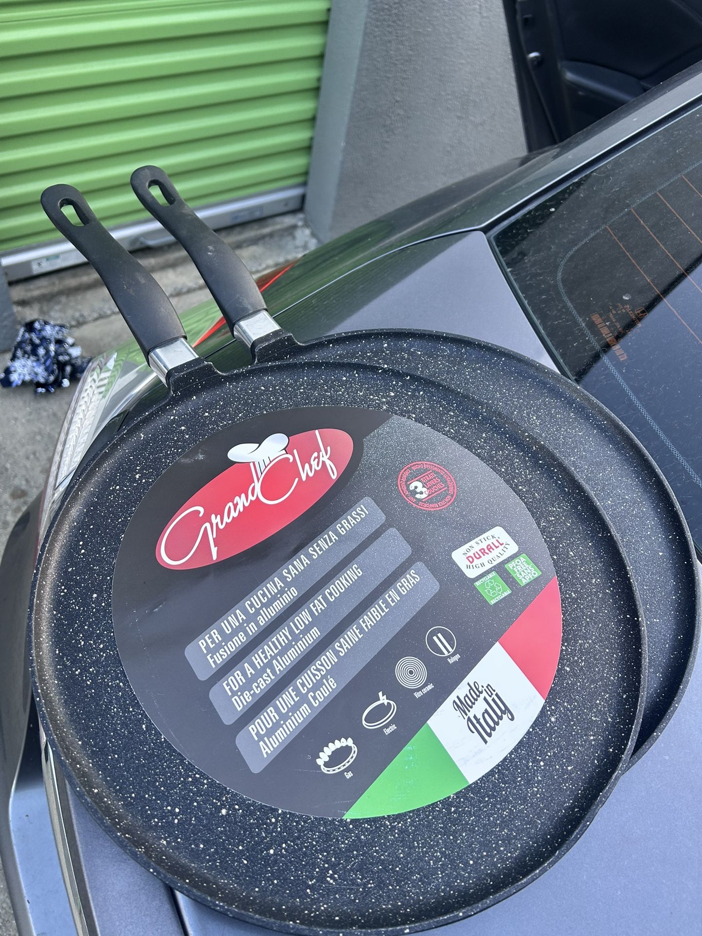 Pans Never Used ! Make Me An Offer