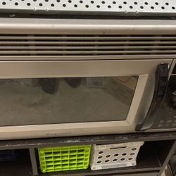 Frigidaire Stainless Steel Over The Range Microwave 