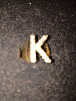 Gold plated ring k