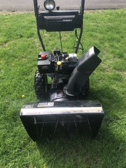 Snow blower