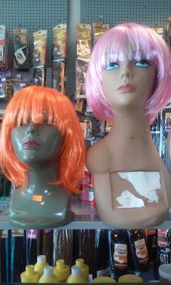 Halloween wigs $10 each