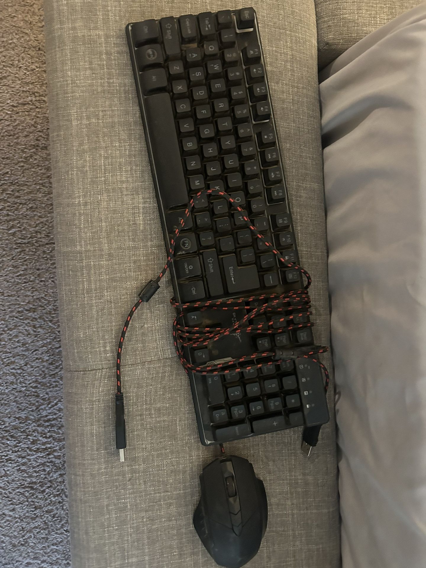 Skytech Gaming Keyboard And Mouse