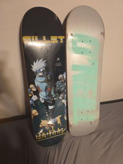 Primitive Skateboard decks
