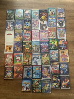 Kids Disney And Other Movies 