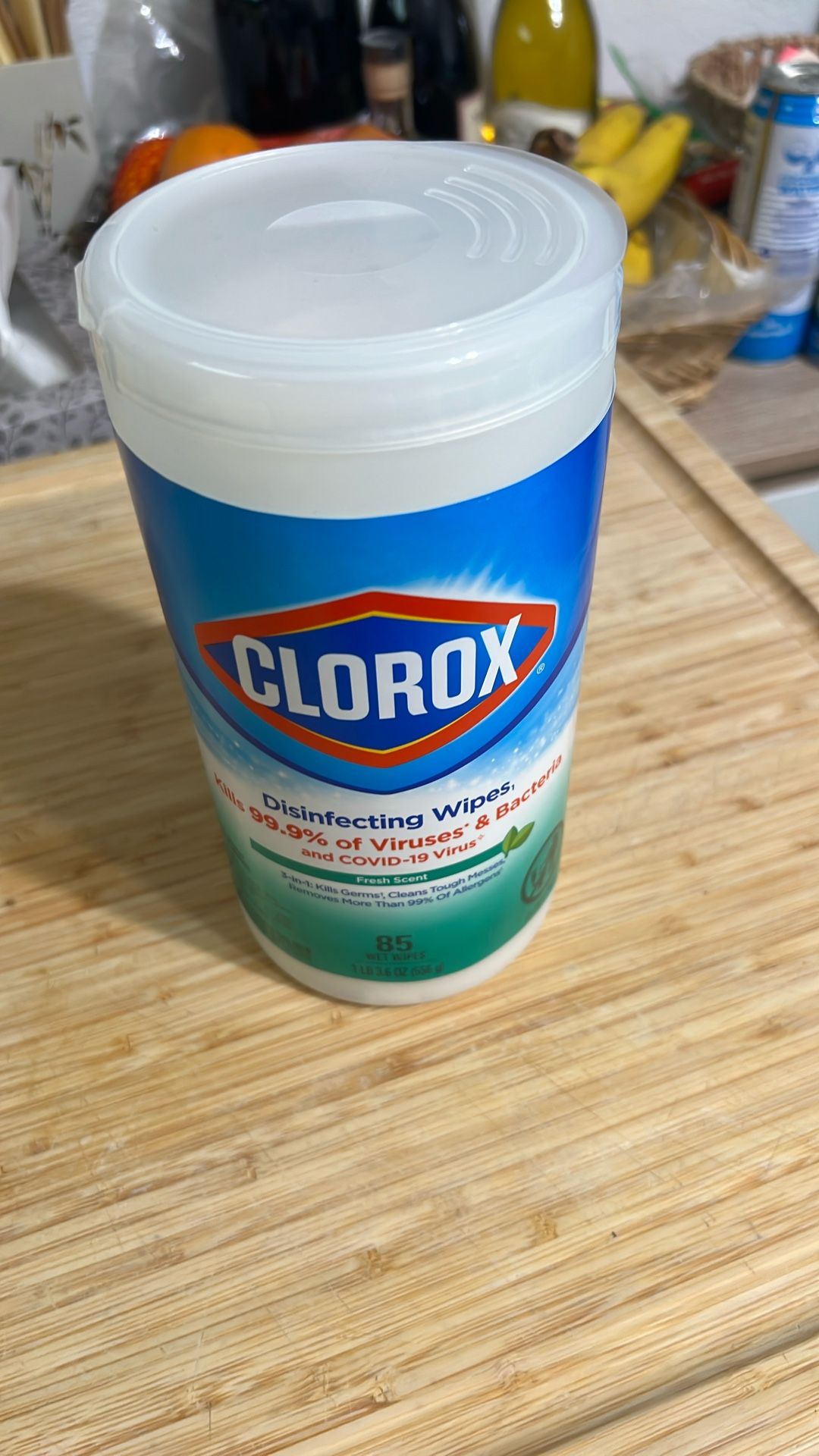 Clorox Disinfecting Wipes ( New Sealed)