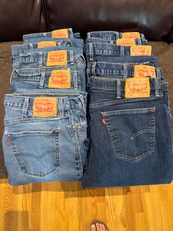 Men’s Levi’s 541 Athletic Stretch Jeans Size W 40 L 34