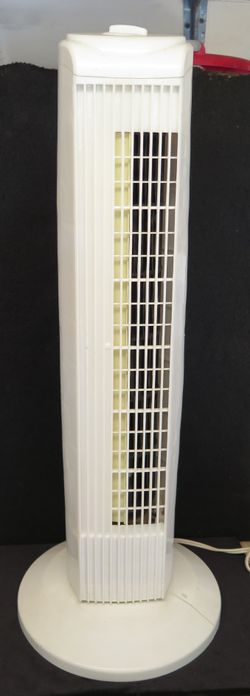 UTILITECH oscillating tower fan