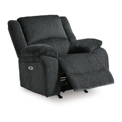 Draycoll Power Recliner/Rocker w/ USB – Slate Blue – $275 OBO