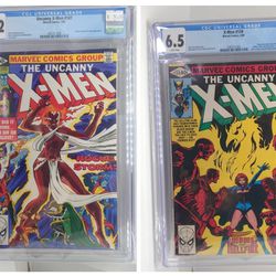 Graded Vintage and Modern Comic Books 