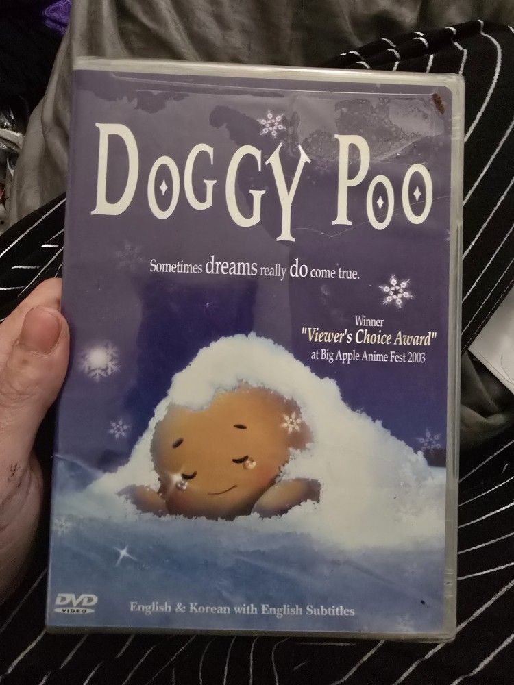 Doggy Poo, DVD, UNOpened Brand New, Anime