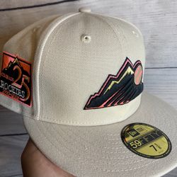  Exclusive Colorado Rockies  new era fitted 