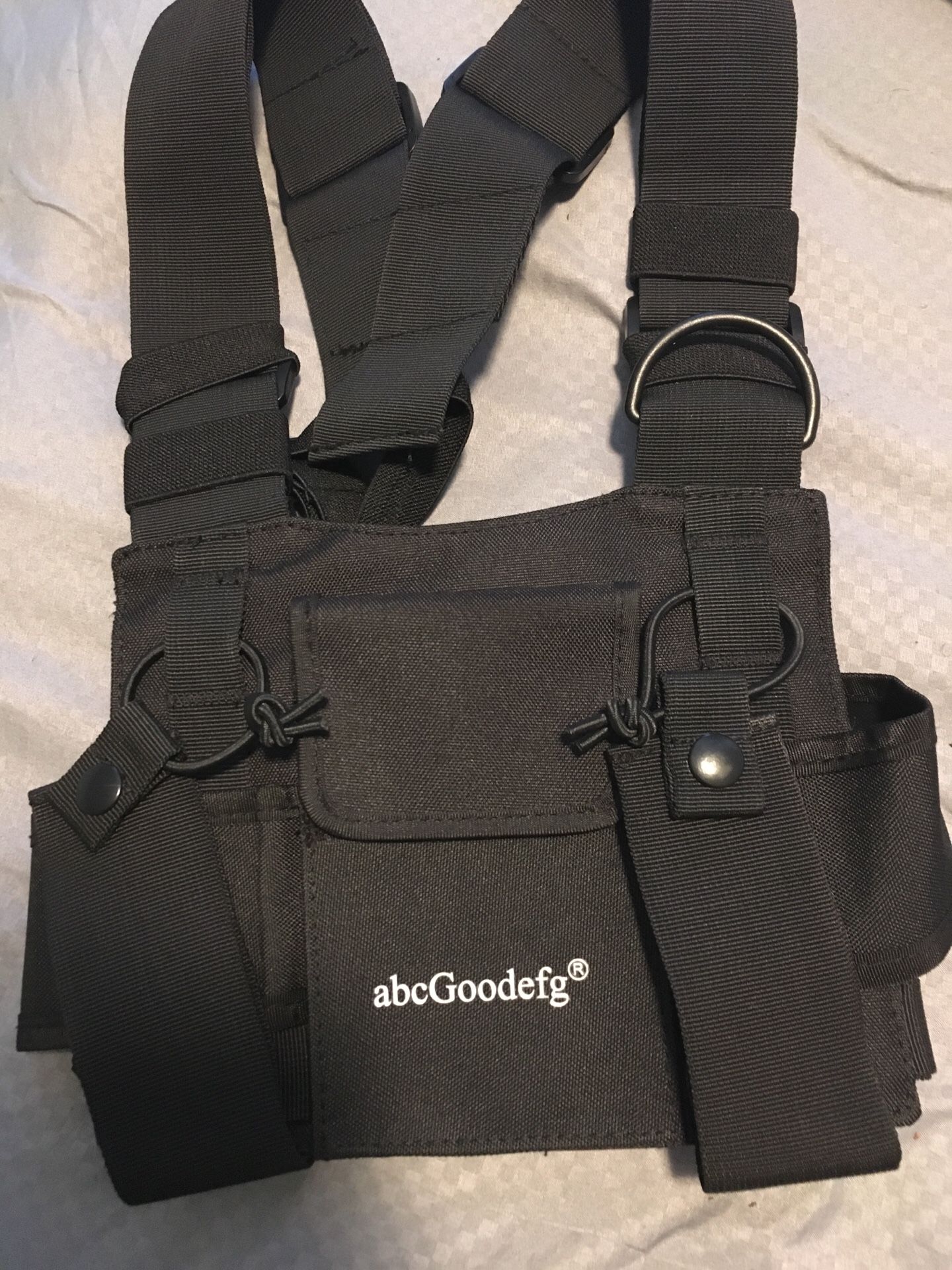 Chest Vest : Work , Holding Extra Equipments,