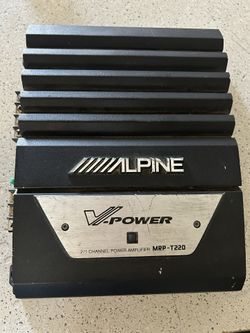 Alpine Amp