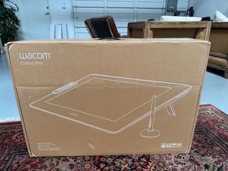 Wacom Cintiq Pro Creative Pen Display 24 inch
