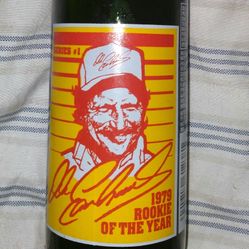 New Unopened Vintage Dale Earnhardt 1979 Rookie Of The Year Nascar Sun Drop Bottle